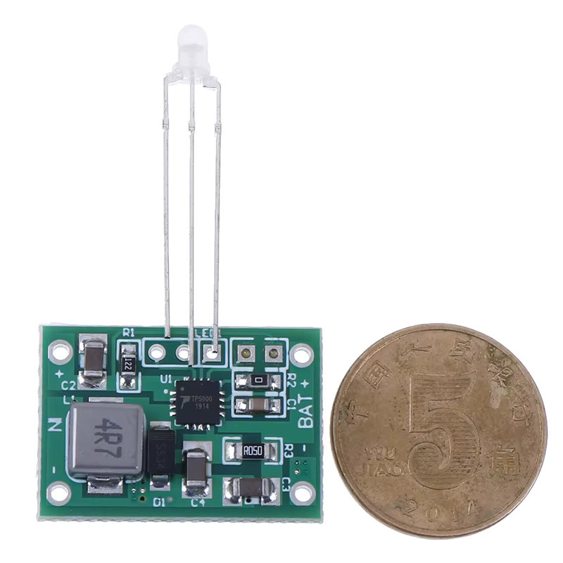 TP5000 Ladegerät Modul für Lithium-Ionen und LiFePO4 Batterien, 3,6 V/4,2 V, Grün - Bild 3