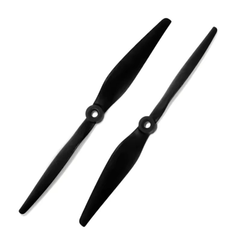 HQProp E8X6R E8X8R Elektrische Schubpropeller, 2-teiliges Set, Schwarz - Bild 3
