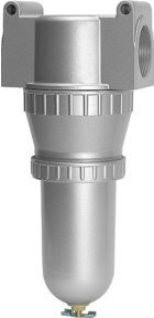 Riegler Standard Filter mit Metallbehälter in Silber, 5 µm, BG 3, G 1 - Bild 1