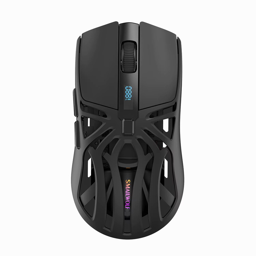 SMAILWOLF RS8 Bluetooth-Gaming-Maus in Weiß mit 10000 dpi und Drei-Modus-Verbindung - Bild 4