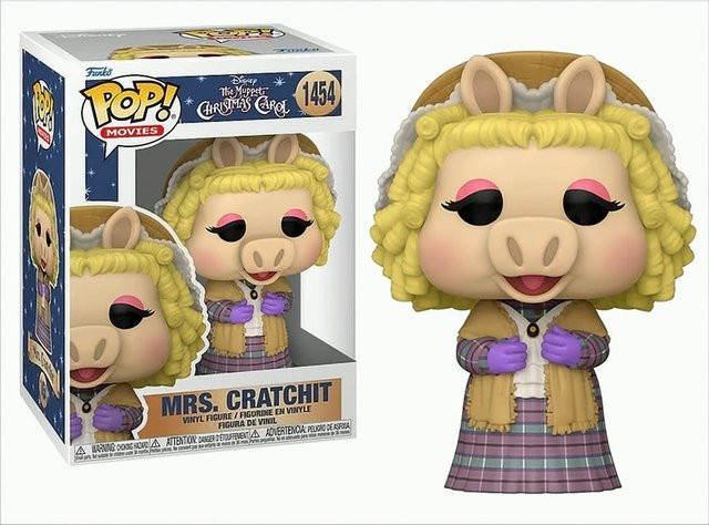 Funko Disney The Muppets Miss Piggy, Einzelfigur - Bild 1