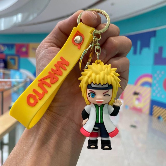 Schlüsselanhänger Naruto Anime PVC, Kinder - Bild 1