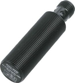 Induktiver Sensor Pepperl+Fuchs NRB8-18GM50-E2-C-V1 in Schwarz und Messing - Bild 1
