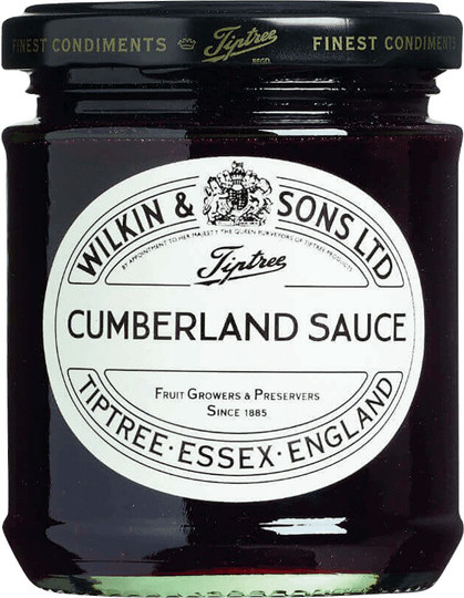 Wilkin & Sons Tiptree Fruchtsauce mit Portwein 227 g - Bild 1