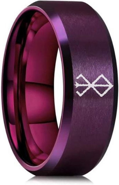 NUOBING Ring Edelstahl, Bunt, Unisex - Bild 1