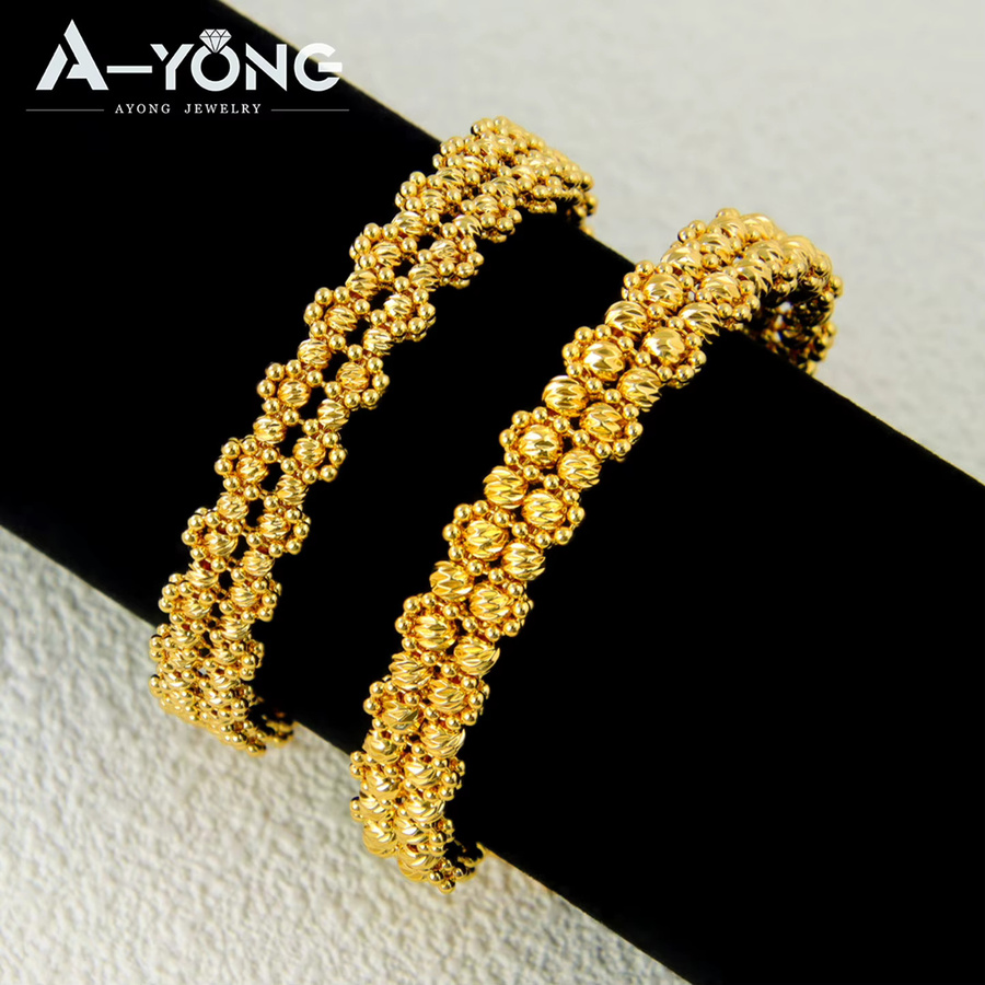 A-YONG AYONG JEWELRY Armband Set, vergoldet, Gold, Perle, Damen - Bild 2