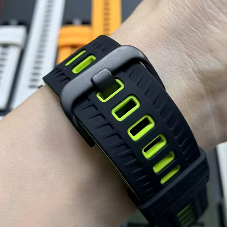 Uhrenarmband Silikon, 22 mm, Unisex - Bild 2