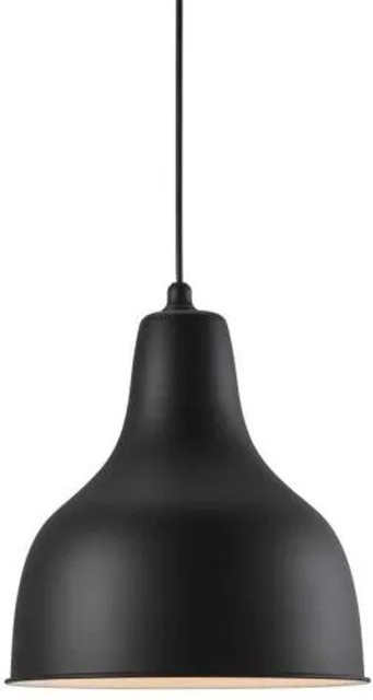 Nordlux Pendelleuchte Ames Schwarz aus Metall mit E27 Fassung, Durchmesser: 33,0 cm, Höhe: 40,0 cm - Bild 1