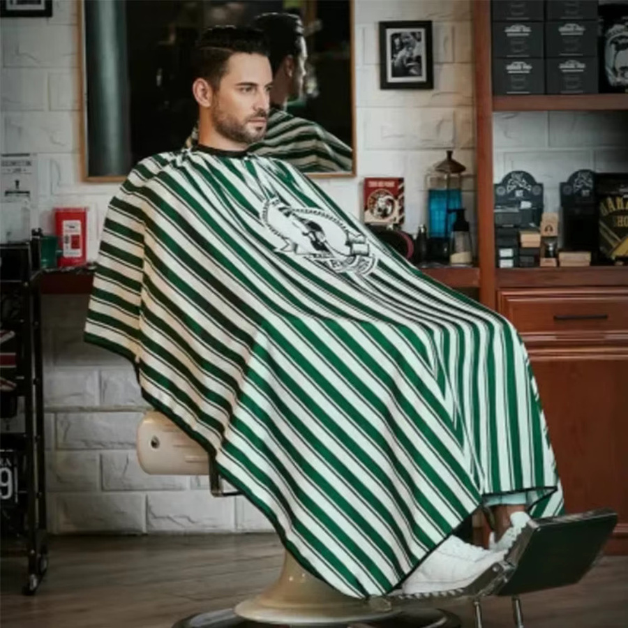 Antistatische Friseur Schürze, Haar Cut Cape, Unisex - Bild 3