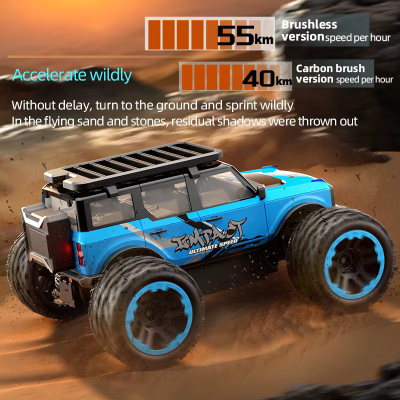 X-Verse RC Rennwagen, 1:20, ferngesteuert, Offroad-Truck - Bild 2