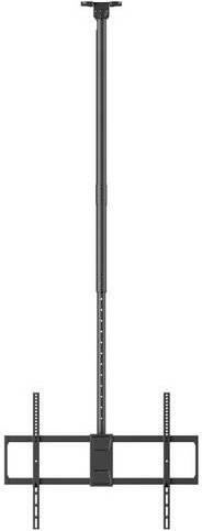 Reflecta PALLAS 100-8060T TV-Deckenhalterung in Schwarz, neigbar, schwenkbar und höhenverstellbar, für Fernseher von 127,0 cm bis 254,0 cm - Bild 1