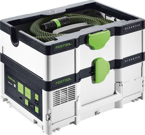 Festool CTLC SYS I-Basic Akku-Absaugmobil in Weiß mit Bluetooth - Bild 1