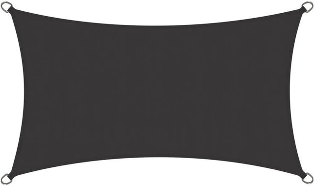 Sol Royal SolVision PS9 Sonnensegel rechteckig aus Polyester, Farbe: Anthrazit, B x T: 200 x 400 cm - Bild 1
