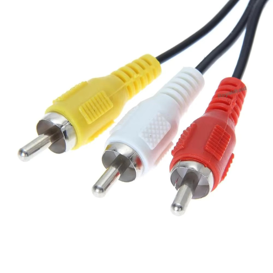 HeroAngel 10er Set Retro Composite-Video-AV-Kabel, 1,8 m lang, kompatibel mit N64, GameCube, SNES und SFC Spielkonsolen - Bild 5