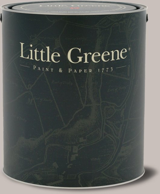 Little Greene Absolute Matt Emulsion Dash of Soot 244 Anthrazit 1 l - Bild 1