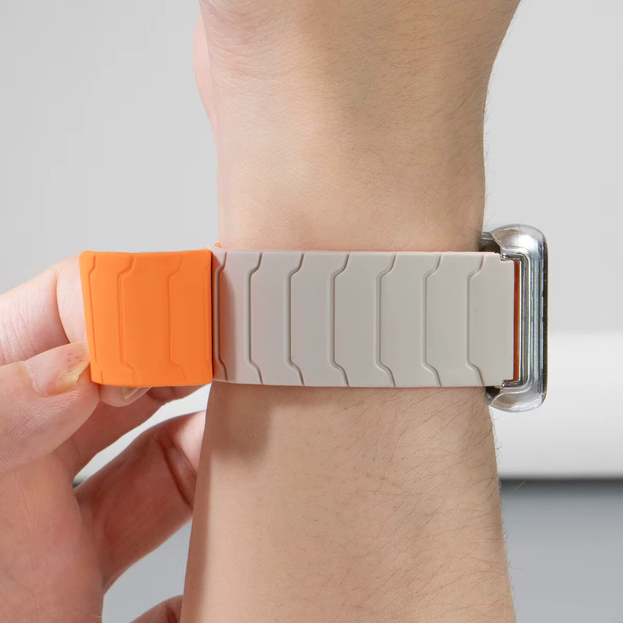 FancyWrist Uhrenarmband Silikon, Weiß, Unisex, für Samsung Galaxy Fit 3 - Bild 3