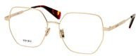 Kenzo KZ 50194U Korrektionsbrille, Vollrand, quadratisch, Gold, Damen - Bild 1