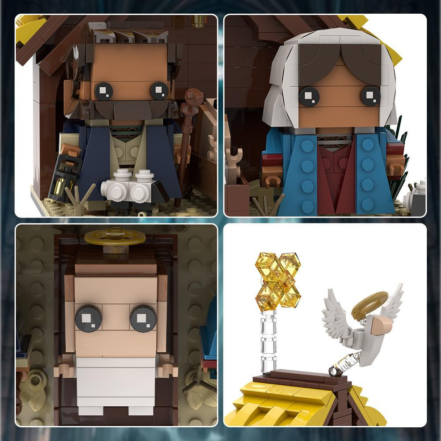Gobricks Christentum Jesus Jerusalem Kreuzigung Bausteine ab 14 Jahren - Bild 2