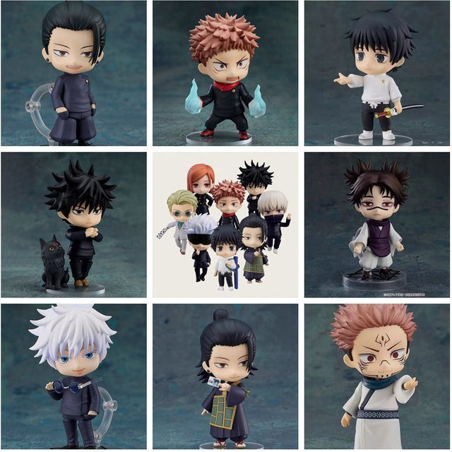 J.H.A.C.G Jujutsu Line Jujutsu Kaisen Actionfigur, Set - Bild 1