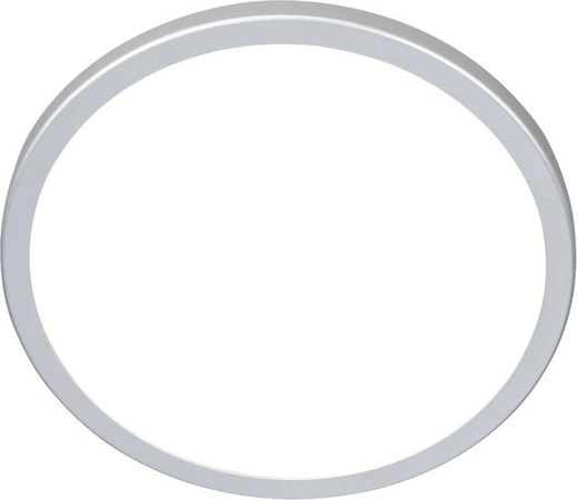 Briloner LED-Bad-Deckenleuchte Kada in Chrom Matt, Durchmesser: 29,5 cm, Höhe: 2,8 cm