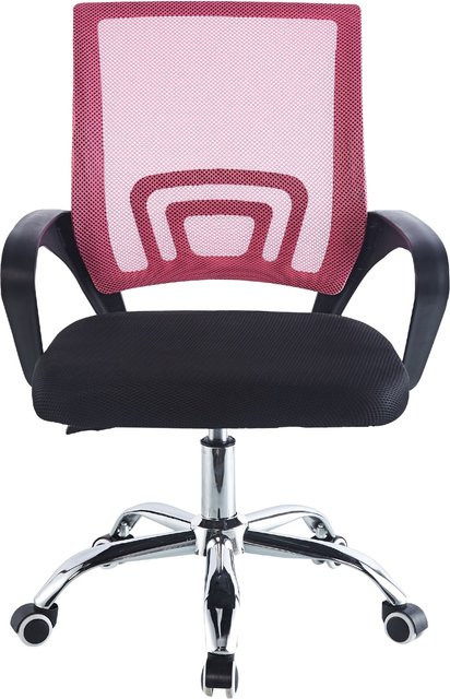 HTI-Living Drehstuhl Georg höhenverstellbar aus Polyester - Bild 1