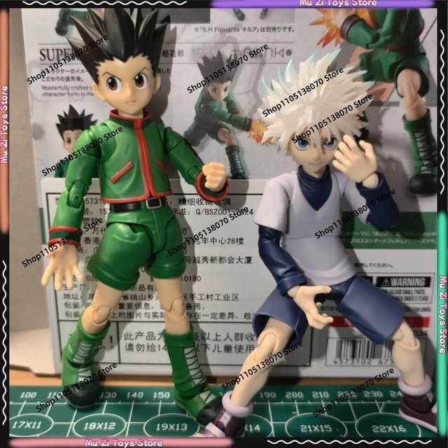 Bandai Hunter X Hunter Killua Zoldyck Gon, Actionfigur - Bild 1