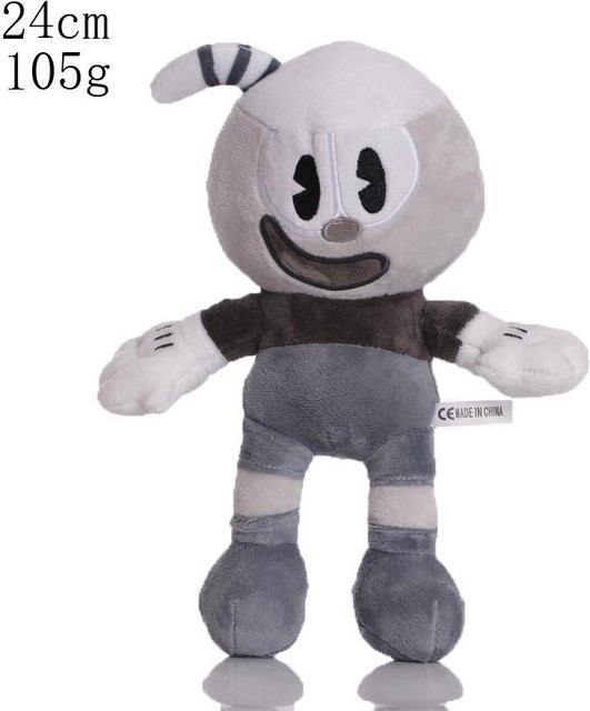 Cuphead Mugman The Chalice King Dice, Plüschtiere, ab 0 Jahren - Bild 1
