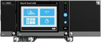 ABB EKIP HI-TOUCH LSI Leistungsschalter in Schwarz - Bild 1