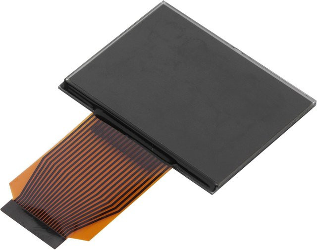 VDO ACC LCD Display Bildschirm für Auto Klimaautomatik Bedienfeld Ersatz Passend für SAAB 1999-2003 Schwarz - Bild 1