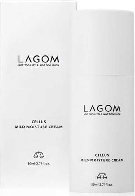 LAGOM Cellus Mild Moisture Cream, 80 ml, für empfindliche Haut - Bild 1