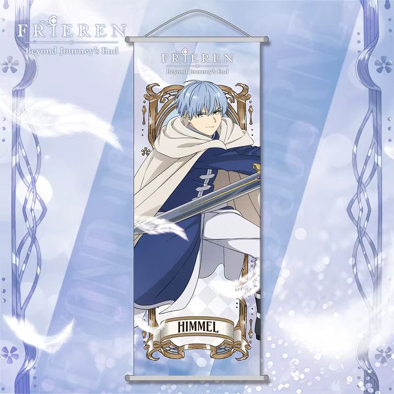 Bandai Neues Frieren: Beyond Journey's End Anime Stoffbanner Wandbehang mit Himmel-Motiv - Bild 2