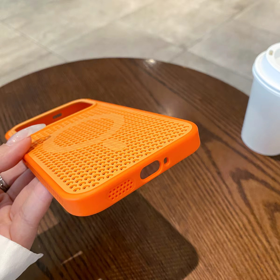 Magnetische Schutzhülle für Xiaomi Redmi Turbo5Max K90 K80 K70 Ultra 17 15 14 13 Pro Max mit kühlender Wärmeableitung und MagSafe Kompatibilität in Blau - Bild 2