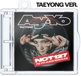 NCT 127 4. Album Repackage Ay-Yo SMini-Version TAEYONG Musikalbum Multicolor - Bild 1