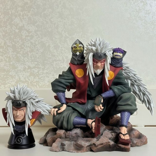 Bandai Naruto Jiraiya Ninja Actionfigur, Einzelfigur - Bild 1