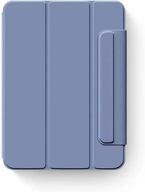 Magnetische Smart-Tablet-Hülle für Apple iPad Pro, Air und Mini in Violett - Bild 1