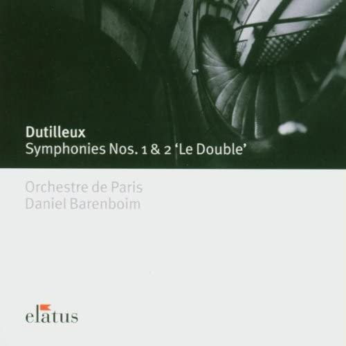 Dutilleux: Sinfonien Nr. 1&2, Henri Dutilleux, Daniel Barenboim, CD - Bild 1