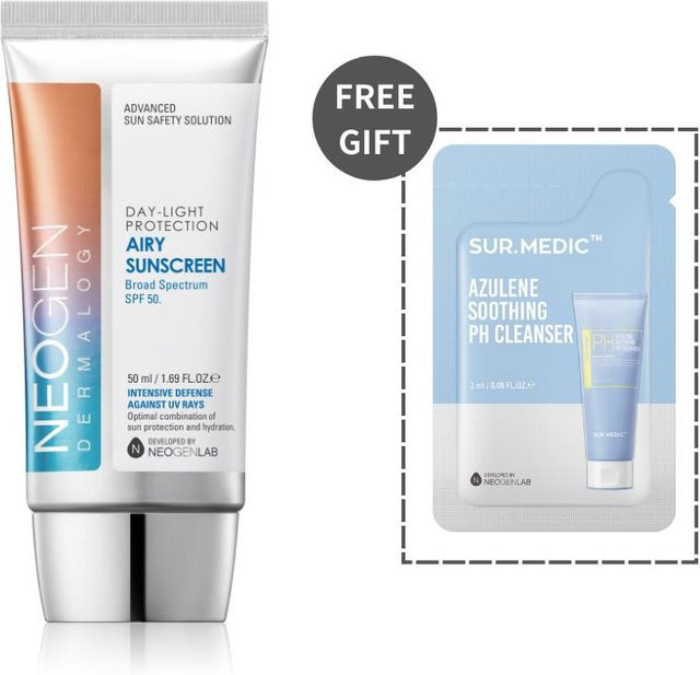 Neogen Dermalogy Sonnenschutz Creme mit Aloe Vera, LSF 50+, 50 ml - Bild 1