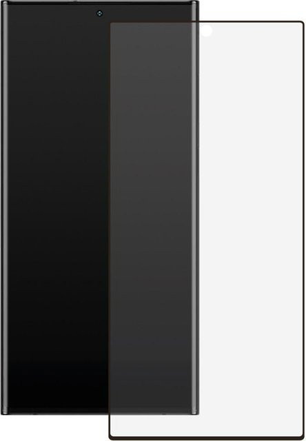 Vivanco Full Screen Displayschutzglas für Galaxy S22 Ultra, transparent - Bild 1