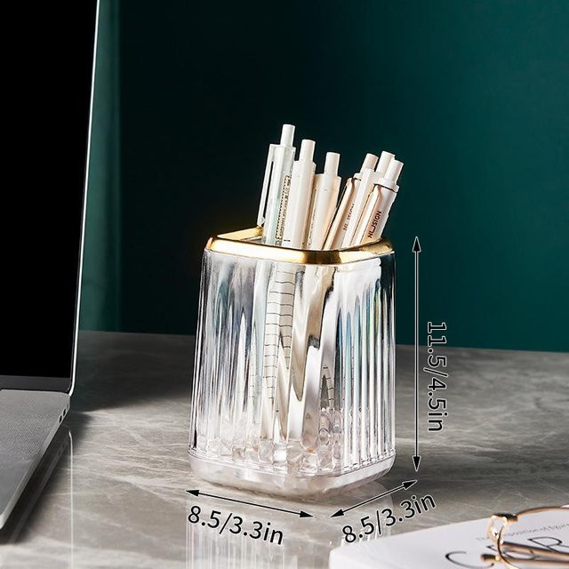 LChome Make-Up Organizer, weiß, Kunststoff - Bild 1