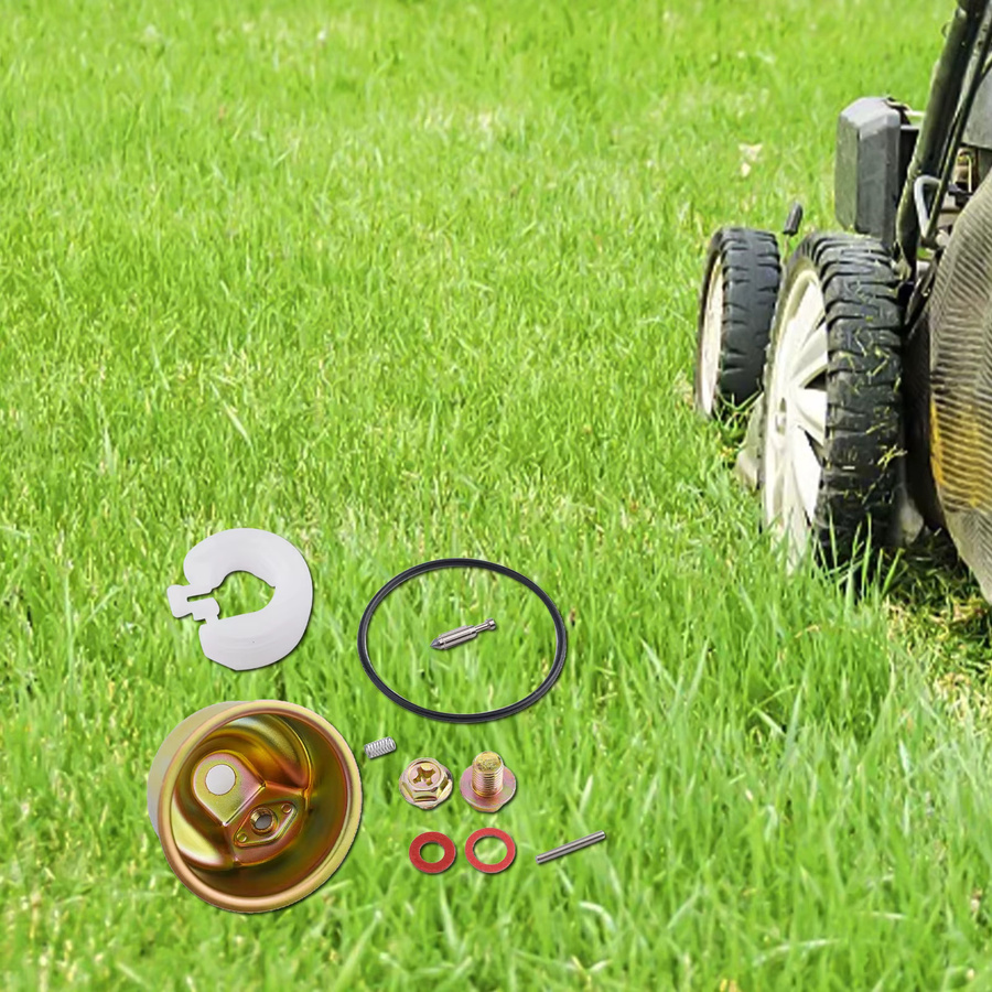 Honda Vergaser Reparatur Kit aus Metall für GX120 und GX200 mit Nadel, Schwimmerkammer und Dichtungen in Multicolor - Bild 2