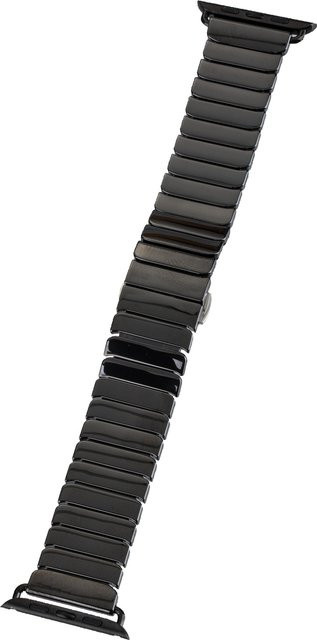 Peter Jäckel Uhrenarmband Keramik, Schwarz, Unisex, Apple Watch 41/40mm (Series 4-9), 38mm (Series 1-3) - Bild 1