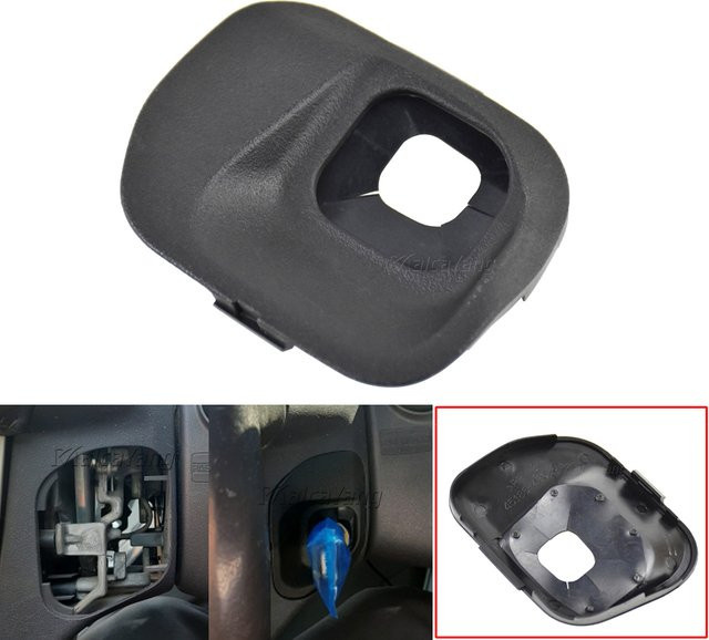 Malcayang Lenkradabdeckung und Tempomat-Schalterabdeckung für Toyota Aqua NHP 10 und Prius C in Schwarz - Bild 1