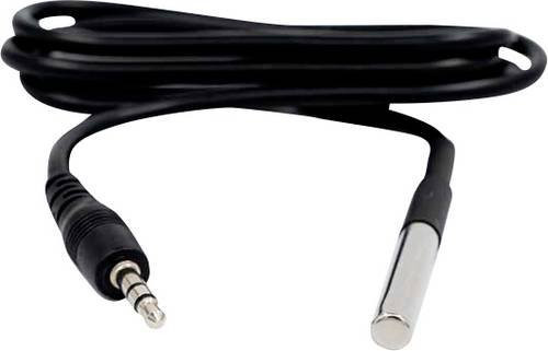 Shelly Temperatursensor DS18B20 mit 3,5 mm Jack und 1 m Kabel in Schwarz - Bild 2