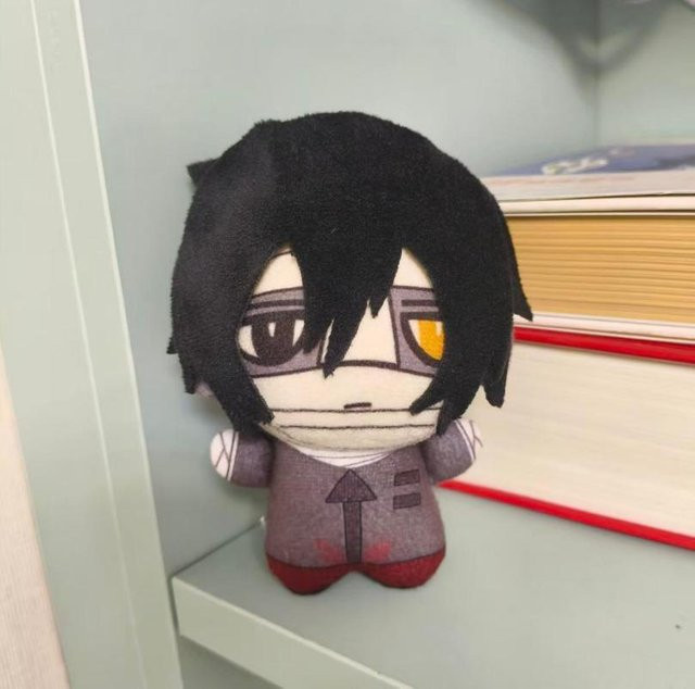 Angels of Death Zack Chibi Mini Plüschpuppe, Schlüsselanhänger, 10cm - Bild 1