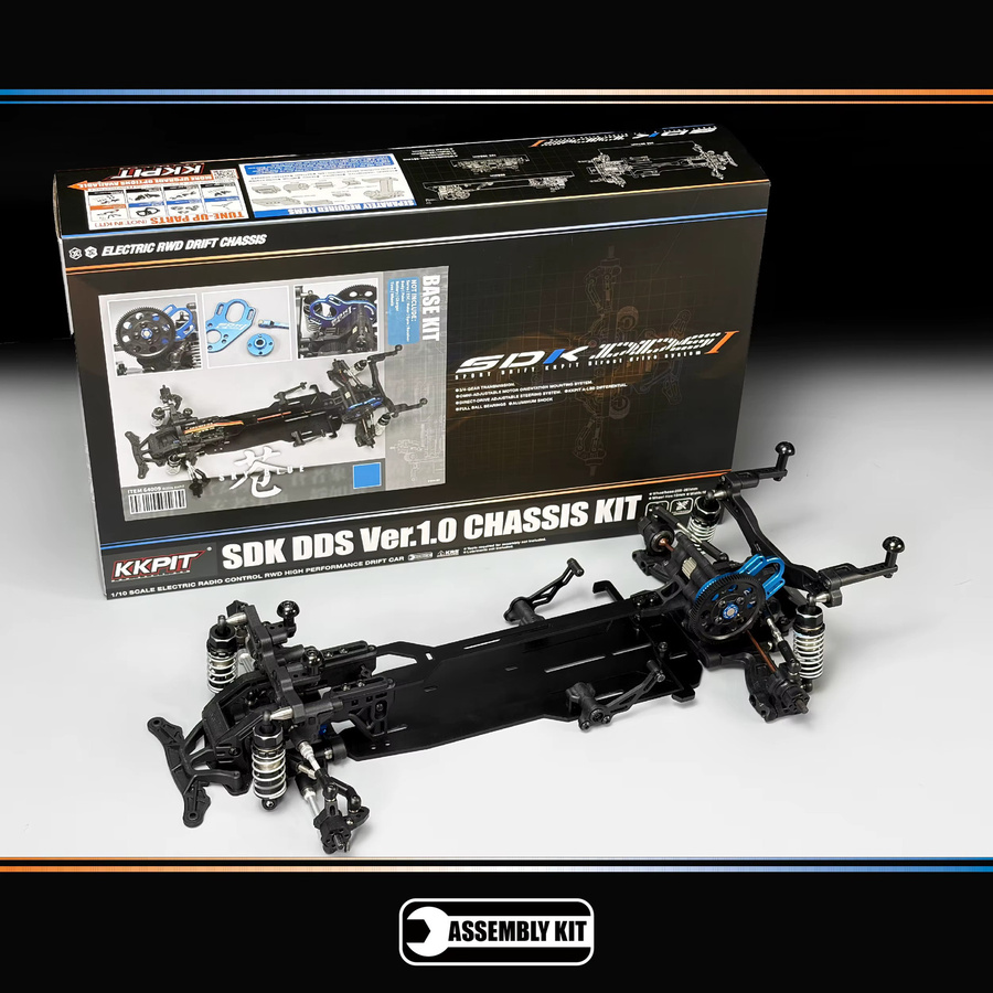KKPIT Drift Car Kit, 1:10 - Bild 6