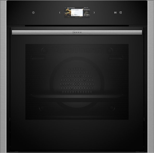 Neff Einbaubackofen B64VS31N0 in Edelstahl mit 71 l Volumen, WLAN, Heißluft und Dampfunterstützung - Bild 1