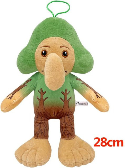 Tralalelo Tralala Plüsch Tung Tung Tung Sahur Puppe, Plüschtier, ab 3 Jahre - Bild 1