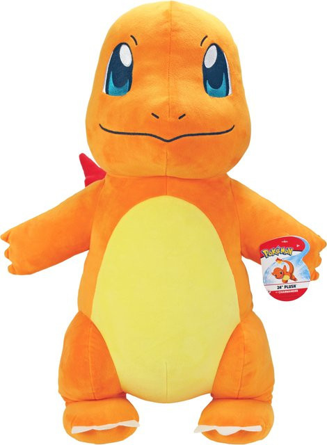 Pokémon Glumanda Plüsch Kuscheltier 60cm - Bild 1