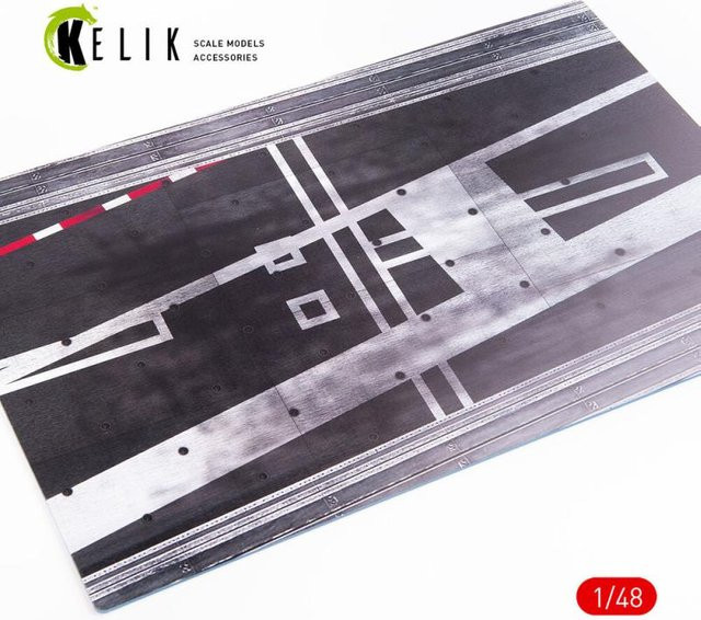 Kelik CVN-78 Gerald Ford type 1, Fahrzeuge, 1:48, Grau, Kunststoff - Bild 1
