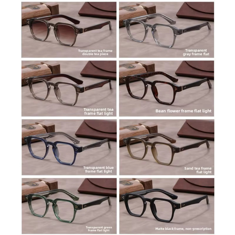 BLMUSA Korrektionsbrille, Vollrand, Square, Kunststoff, Herren, Photochrome, Blaulichtfilter - Bild 2